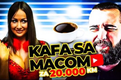 ☕ Amir o kafi sa MACOM DISKRECIJOM od 20.000 KM