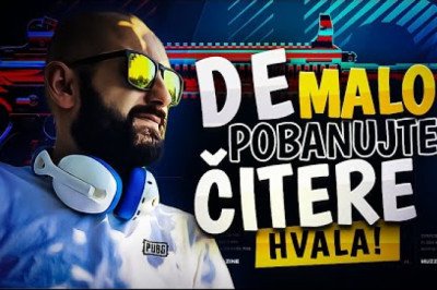 💢 DE MALO POBANUJTE ČITERE