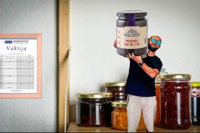 🍯 EKSPERIMENT ZA ZIMNICU (pratite me za više recepata)