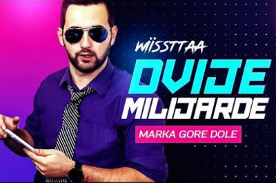 💸 EO VAM KAE DVI MILIJARDE I MRŠ DA VAS NE VIDIM