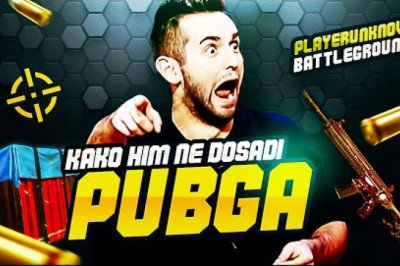 ⚜️ IDE PUBG, IDE FAĆO, AL DA MI SE NE LJUTITE