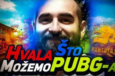 😁 JEL MOGUĆE DA MOREMO PUBG-a