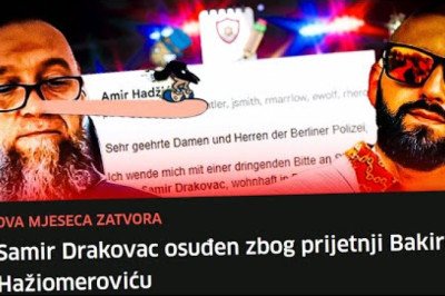 💣 Samir Drakovac NASTAVLJA sa CYBER-TERORIZMOM