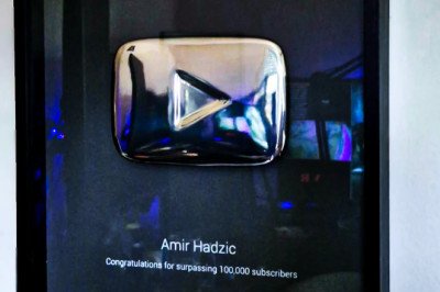 YouTube Silver Play Button