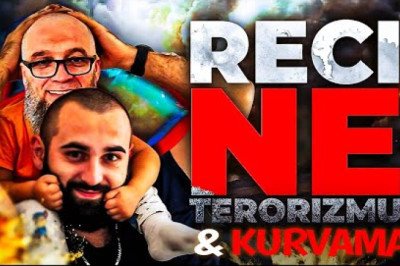 🚫 RECI NE ROSPIJAMA I PODERANIM TERORISTIMA