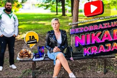 😄 GOSPODŽA PONOVO SA SNIMATELJEM U ŠUMI 🎥