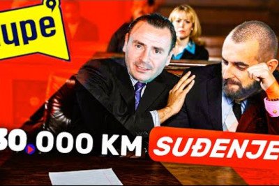 ⚖️ Sutra SUĐENJE sa MEMOM i HYPE TV