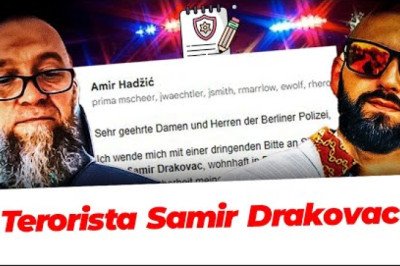 💣 TERORISTA SAMIR DRAKOVAC NASTAVLJA
