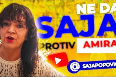 ⚔️ Uvažena Gospođa Saja Popović NE DA na mene