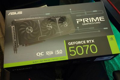 ASUS GEFORCE RTX 5070 PRIME 12GB