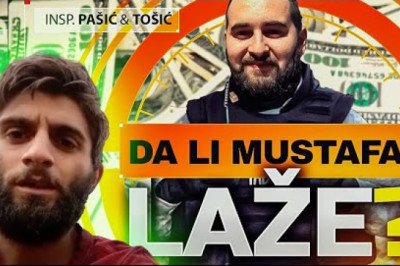 🤖 Lažni JUTUBERI LAŽU kroz usta Mustafe