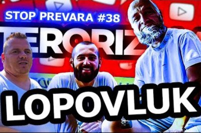 😆 PODERANI TERORIZAM I PODERANI LOPOVLUK