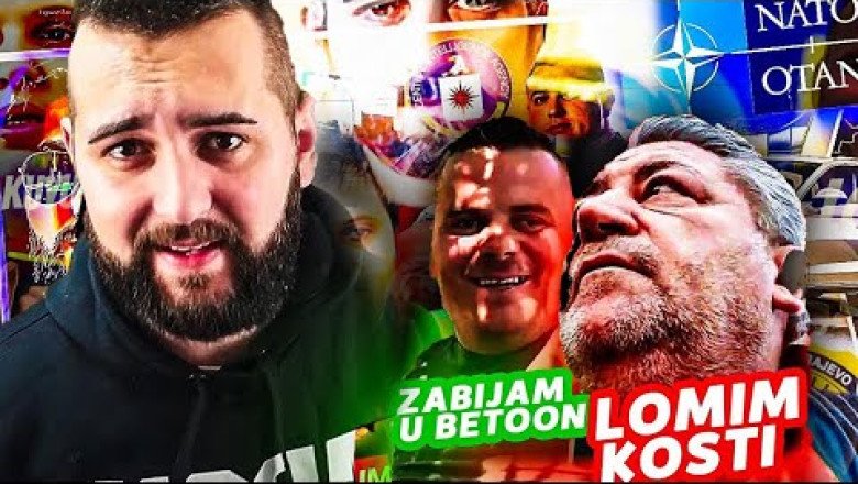 🧱 ZABIJAČ U BETON SASLUŠAN U PALICIJI