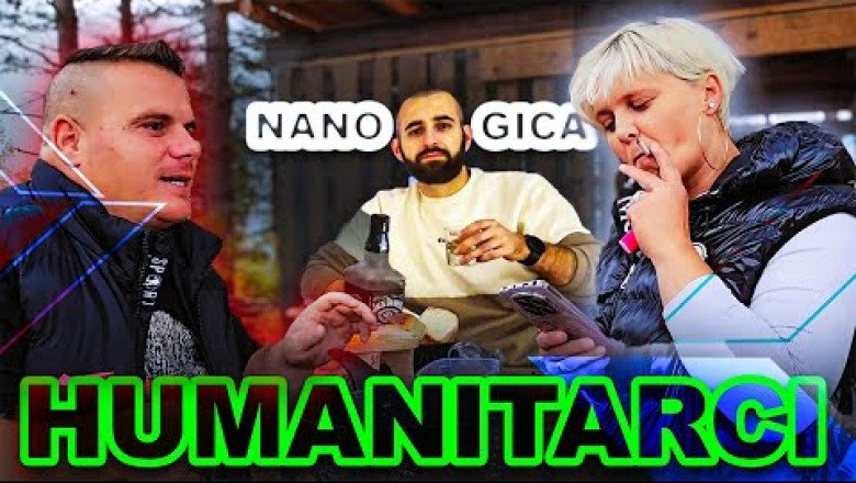 😢 NAJPOŠTENIJI HUMANITARCI SAŽALJEVAJU NANOGICU