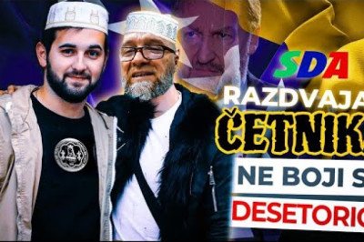 👹 RAZDERANI LUDI SDA UBICA I TERORISTA