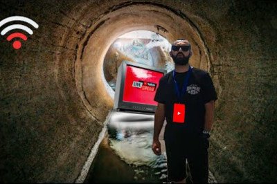 💦 Amir se provuk'o KROZ KANALIZACIJU da odlajva