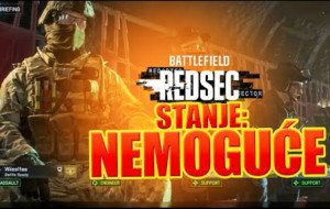 NEMOGUĆE STANJE - Battlefield 6 REDSEC
