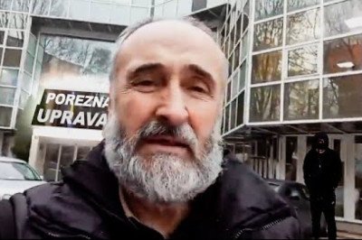 👮 Lutvo PODNIO PRIJAVU u Glavnu Poresku Upravu