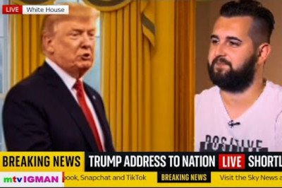 🌎 VANREDNO: Donald Trump se oglasio povodom 5 hiljada prijava za gašenje kanala bosanskog jutubera