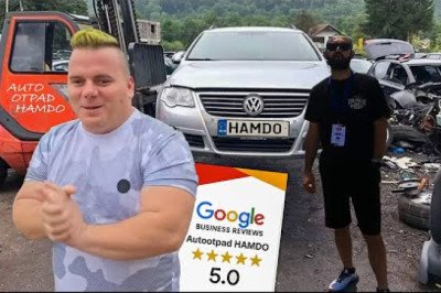 🚗 Auto otpad HAMDO ⭐⭐⭐⭐⭐