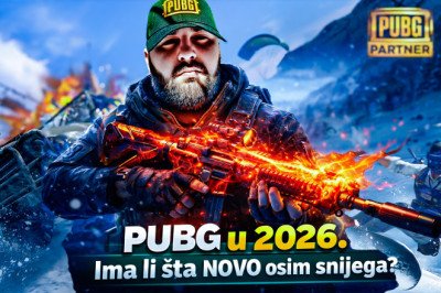 ❄️ PUBG u 2026. Imal šta NOVO ili samo SNIJEG