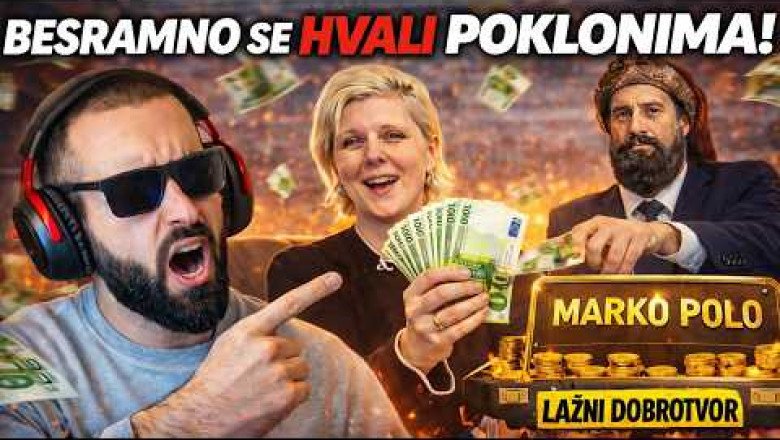 IZUDINA, pokloni, provokacije i lažnjak “MARKO POLO”