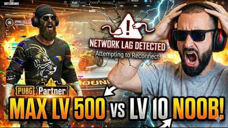 UBIO ME LEVEL 10 NOOB?! 🤬 MAX LVL vs POČETNIK (Network Lag)