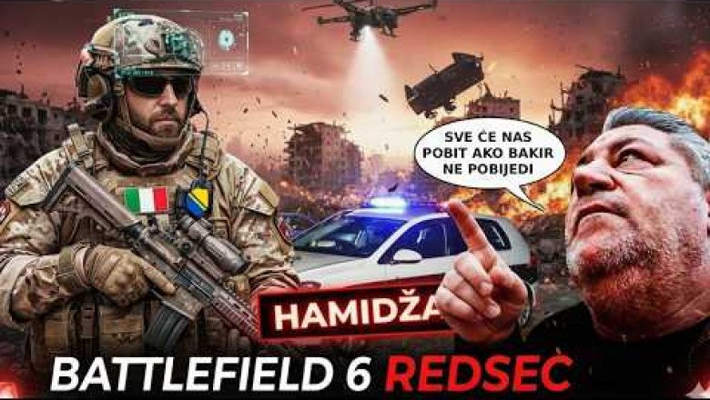 SVE ĆE NAS PO*IT AKO BAKIR NE POBIJEDI 💃 Battlefield 6 REDSEC