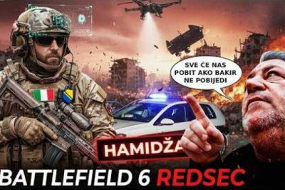 SVE ĆE NAS PO*IT AKO BAKIR NE POBIJEDI 💃 Battlefield 6 REDSEC