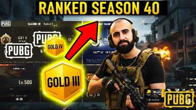 🌟 Sezona 40 KRENULA JAKO: Gold III za 1h! | PUBG Ranked
