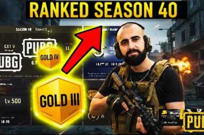 🌟 Sezona 40 KRENULA JAKO: Gold III za 1h! | PUBG Ranked