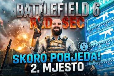UMALO POBJEDA! Battlefield 6 REDSEC 🥈 2. MJESTO (OBEĆAVA!)