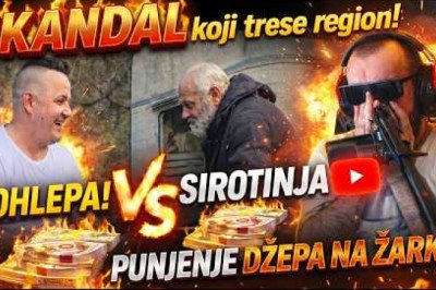 🎥 Žarko NE ZNA da zarađuju na njemu sa STARIM SNIMCIMA