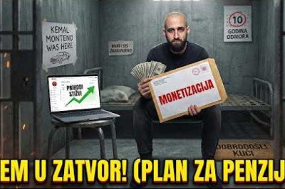 ⛓️ Amir HOĆE u ZATVOR