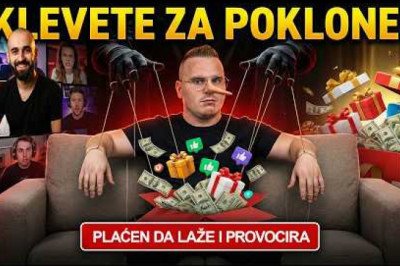 💩 BRATO MOJ BI ZA PARE I GO*NA JEO