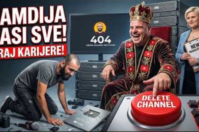 HAMDIJA ME UGASIO 😱 Obrisano 13 Godina Rada