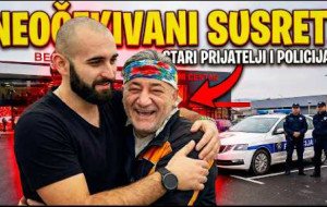 PLANIRAMO NEOČEKIVANI SUSRET 👮👮‍♀️ Da li će nas policija uhapsiti?!