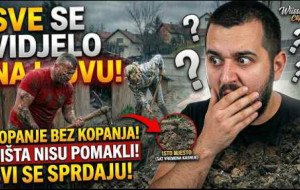 Hamdija i Izudina GLUME KOPANJE za donacije! ⛏️🌧️