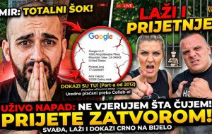 💀 NAJGORI NAPADI I KLEVETE DO SADA