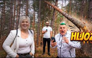 🌳 ALAJ MI JE DEBLO HLJOZNLO BRATARU