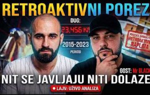 📲 A IZ PORESKE NIT SE JAVLJAJU NITI DOLAZE