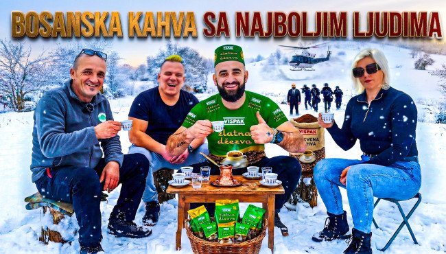 ☕ NAJBOLJA JE KAHVA KAD JE SA NAJBOLJIM LJUDIMA