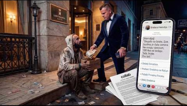 Hamdijina DOBROTA i humanitarna akcija NAS SPASILA 🙏🥺