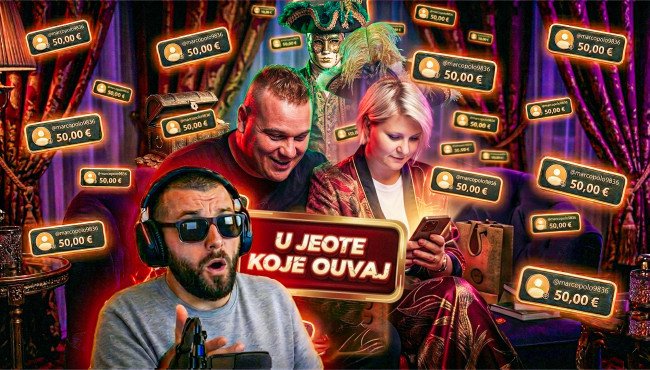 💋 Fehim ISPUNJAVA FANTAZIJE pod stare dane