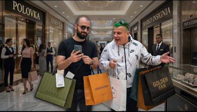 🛍️ MOJ BRATARA BIJO U ŠOPINGETU