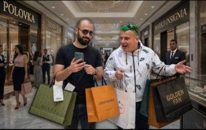 🛍️ MOJ BRATARA BIJO U ŠOPINGETU