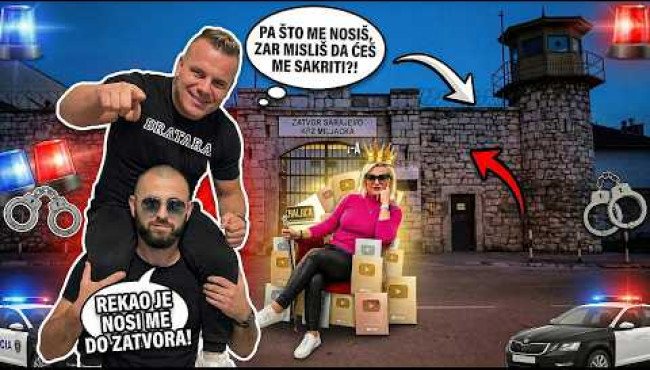 🕯️ BRATARA SE PRID ZATVOR SASRO NAMA ZA VRAT 😂