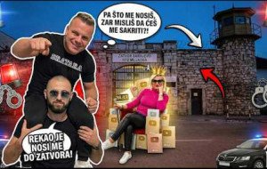 🕯️ BRATARA SE PRID ZATVOR SASRO NAMA ZA VRAT 😂