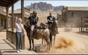 🐎 Za DOBRIM KONJINOM se prašina diže