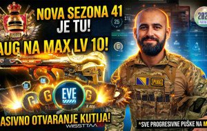 PUBG Ažuriranje 41.1: Uništiv teren na Erangelu, Xeno Point mod i Stellar Blade